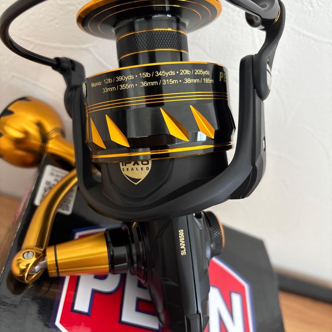 新品未使用‼️PENN SLAMMER IV 6500
