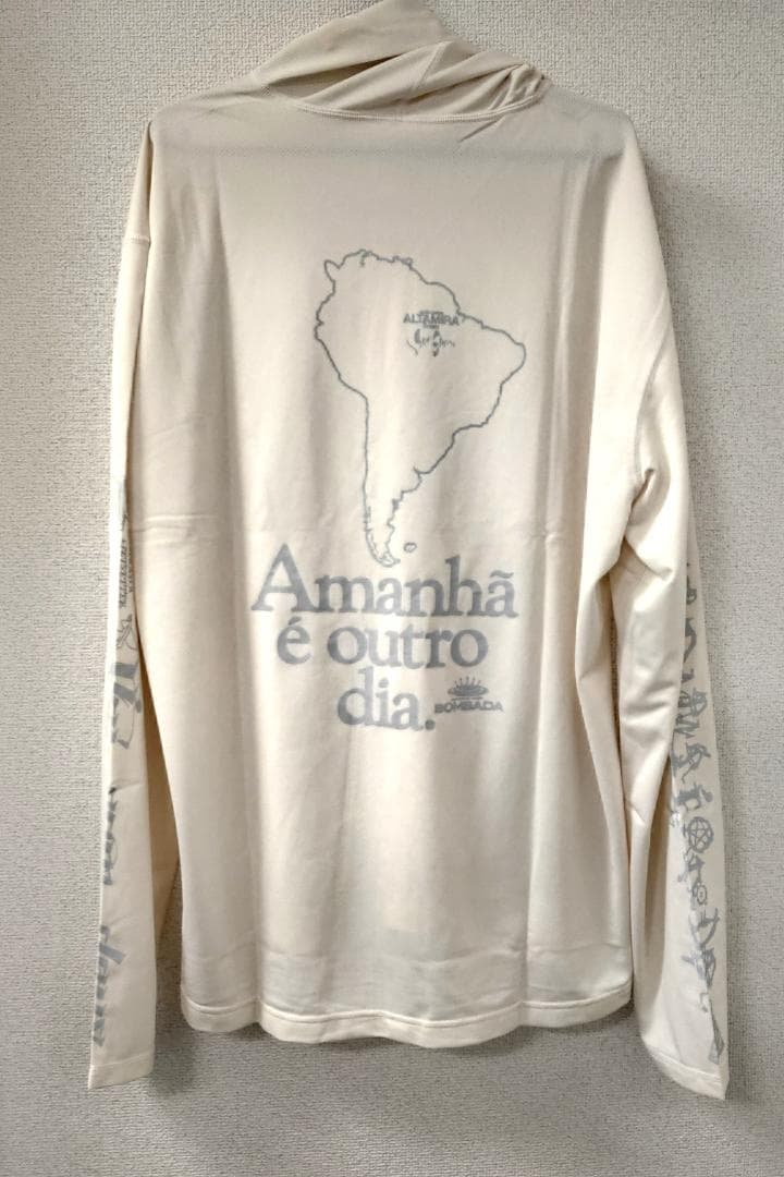 【新品】冒険用品 フーディシャツ アルタミラ Stelo アルバス XXL