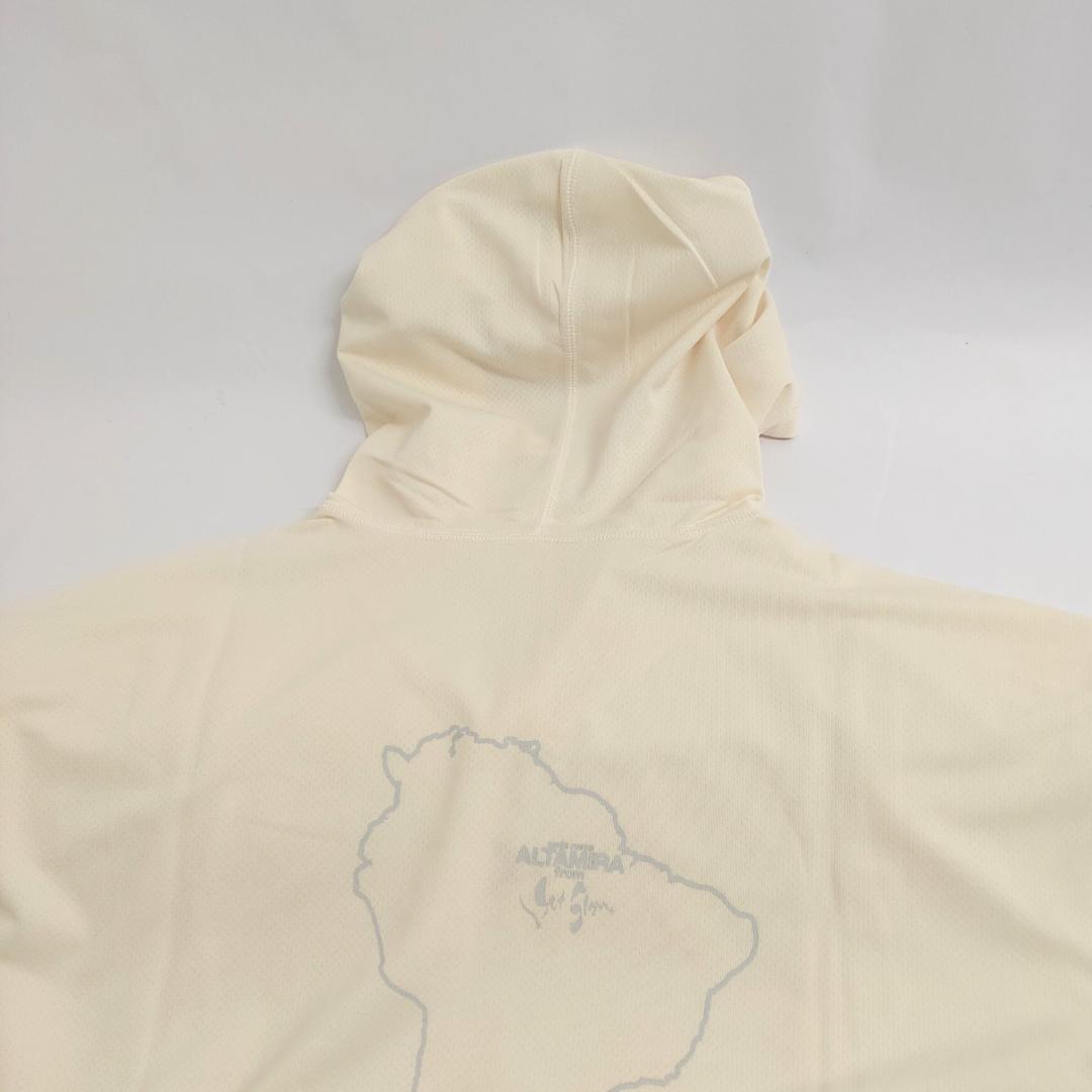 【新品】冒険用品 フーディシャツ アルタミラ Stelo アルバス XXL