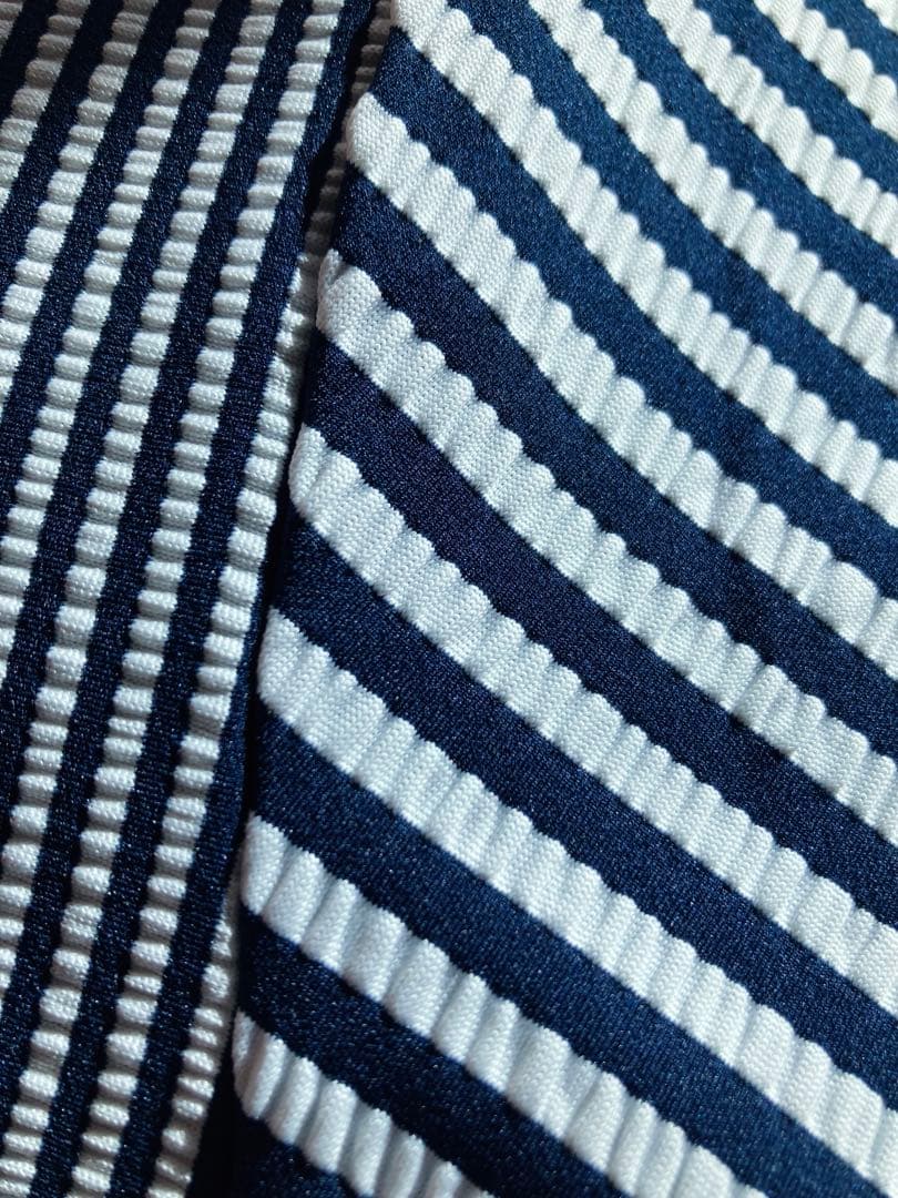 No.143 Prince ストライプゲームシャツ☆NAVY☆新品☆LL☆