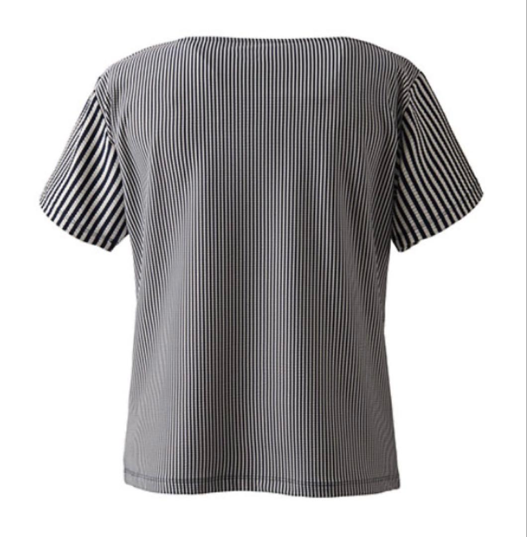 No.143 Prince ストライプゲームシャツ☆NAVY☆新品☆LL☆