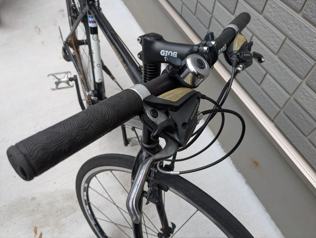 GIOS MISTRAL　クロモリ　クロスバイク　取扱説明書有