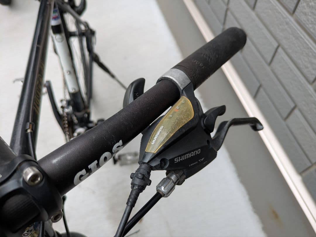 GIOS MISTRAL　クロモリ　クロスバイク　取扱説明書有