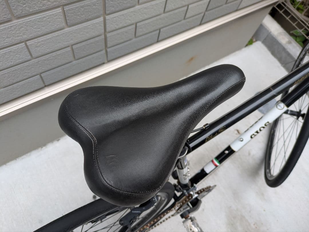 GIOS MISTRAL　クロモリ　クロスバイク　取扱説明書有