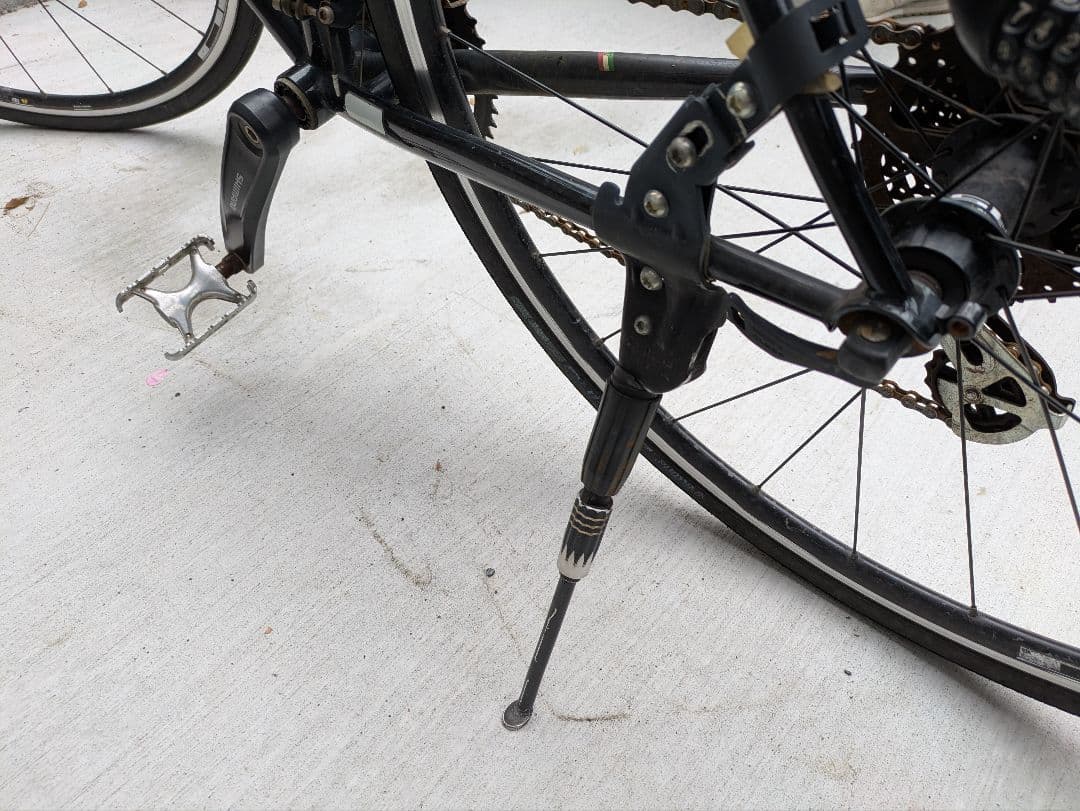 GIOS MISTRAL　クロモリ　クロスバイク　取扱説明書有