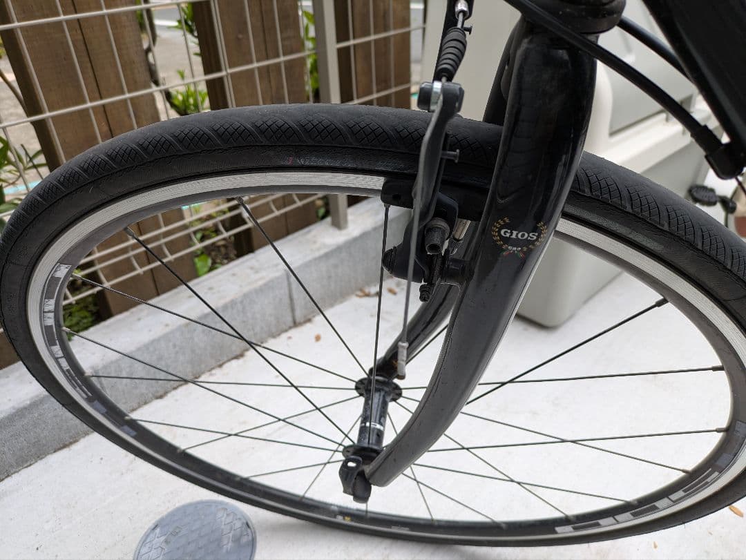 GIOS MISTRAL　クロモリ　クロスバイク　取扱説明書有