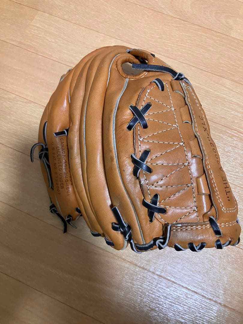 ウィルソン　硬式　グローブ　MADE IN USA 当時物　貴重A2002