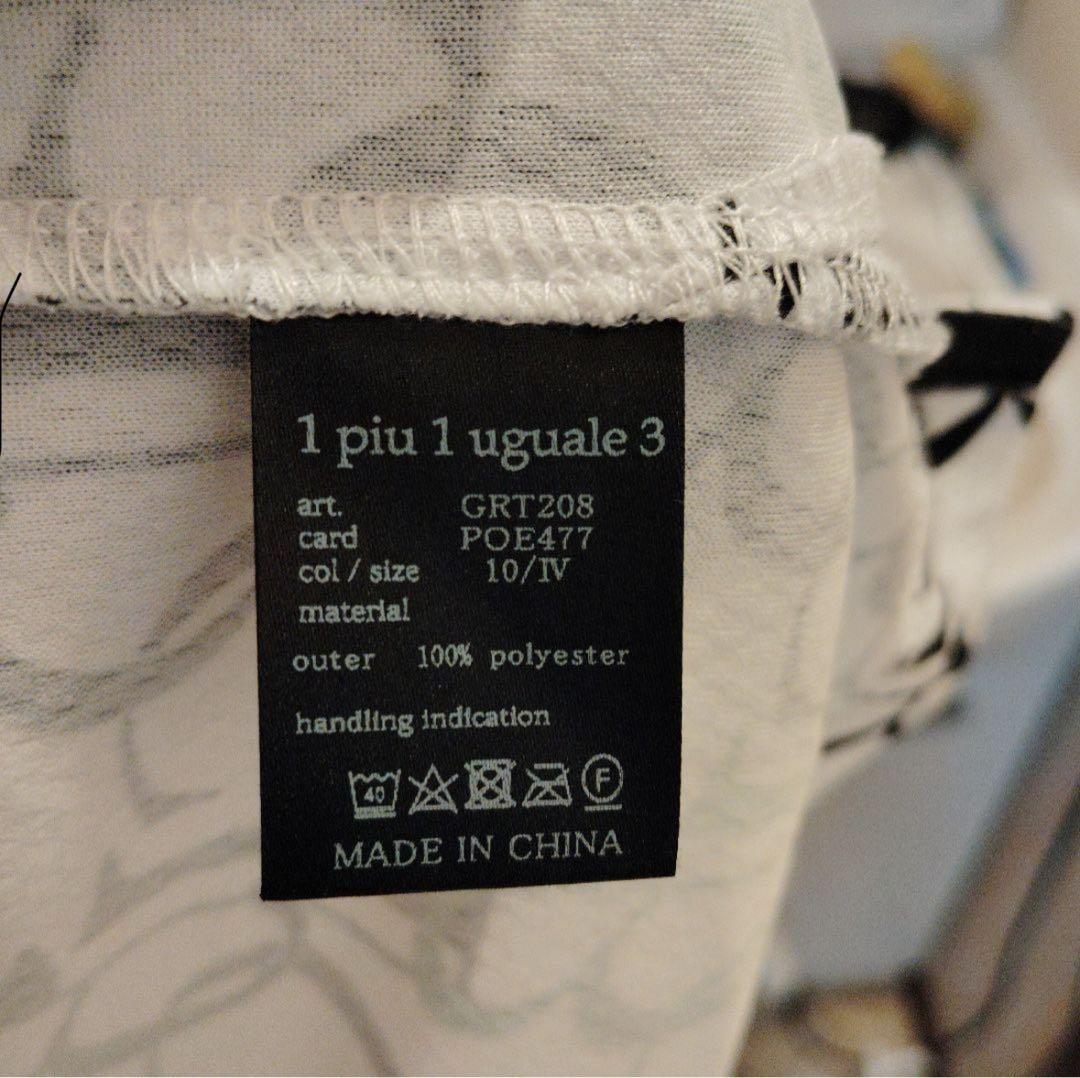 早い者勝ち　 1piu1uguale3 GOLFシャツとショートパンツ