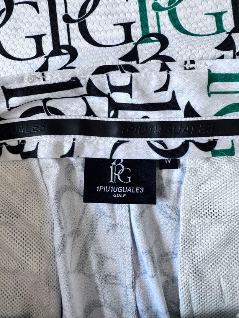 早い者勝ち　 1piu1uguale3 GOLFシャツとショートパンツ