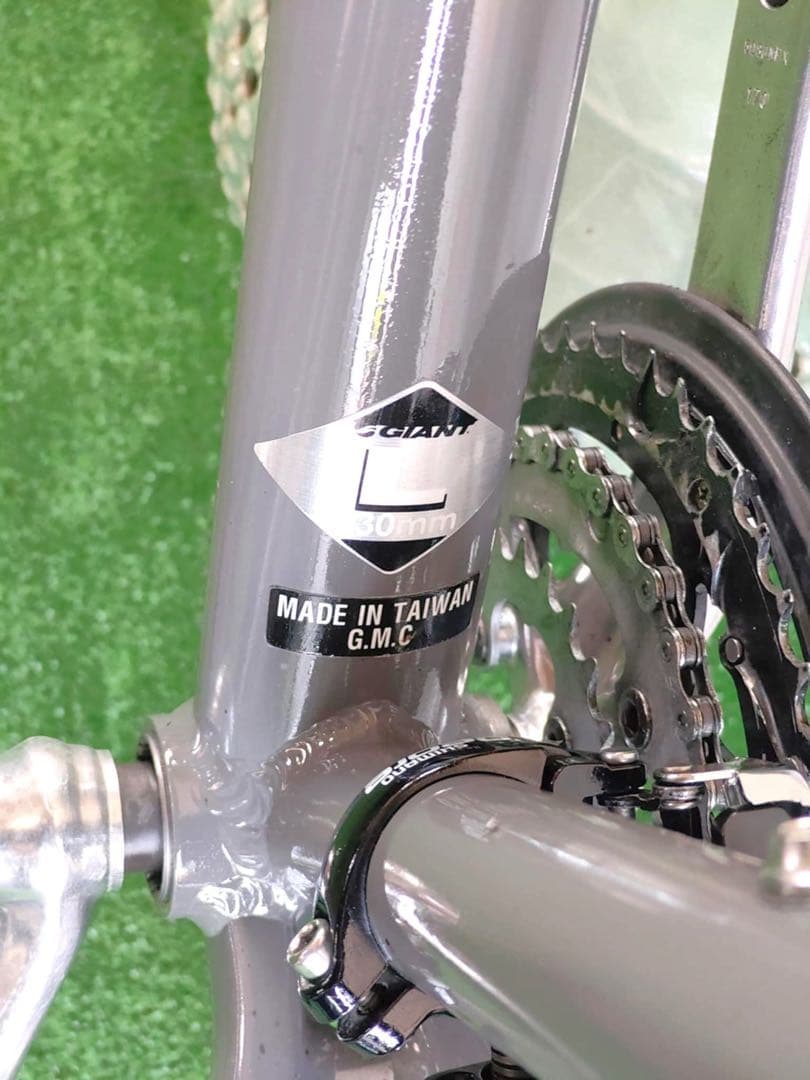 Giant スポーツサイクル グレー/赤 700C