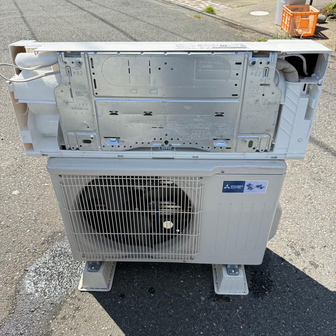 107ジャンク 激安早い者勝ち✨ 三菱　主に6畳用 エアコン　新生活応援