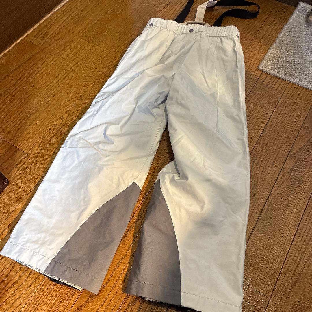 クリーニング（防水加工）済みモンベルキッズスキーウェア上下サイズ120