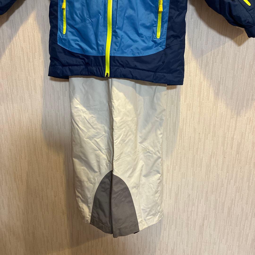 クリーニング（防水加工）済みモンベルキッズスキーウェア上下サイズ120
