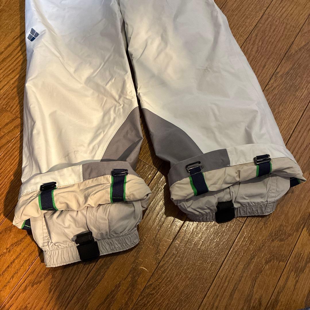 クリーニング（防水加工）済みモンベルキッズスキーウェア上下サイズ120