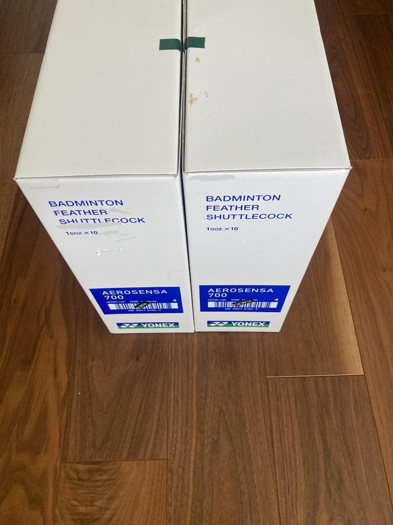 バドミントン　エアロセンサ700　中古シャトル　240個