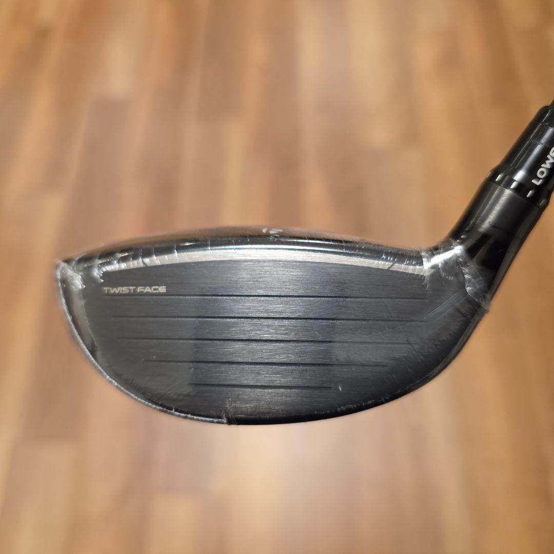 【新品未使用】テーラーメイド Qi10 TOUR 3W.5W スピーダーNX 黒