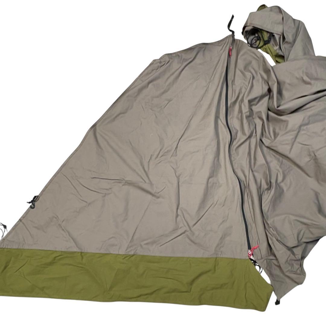 【廃盤】tent-Mark テンマクデザイン 炎幕の前幕 フロントウォール