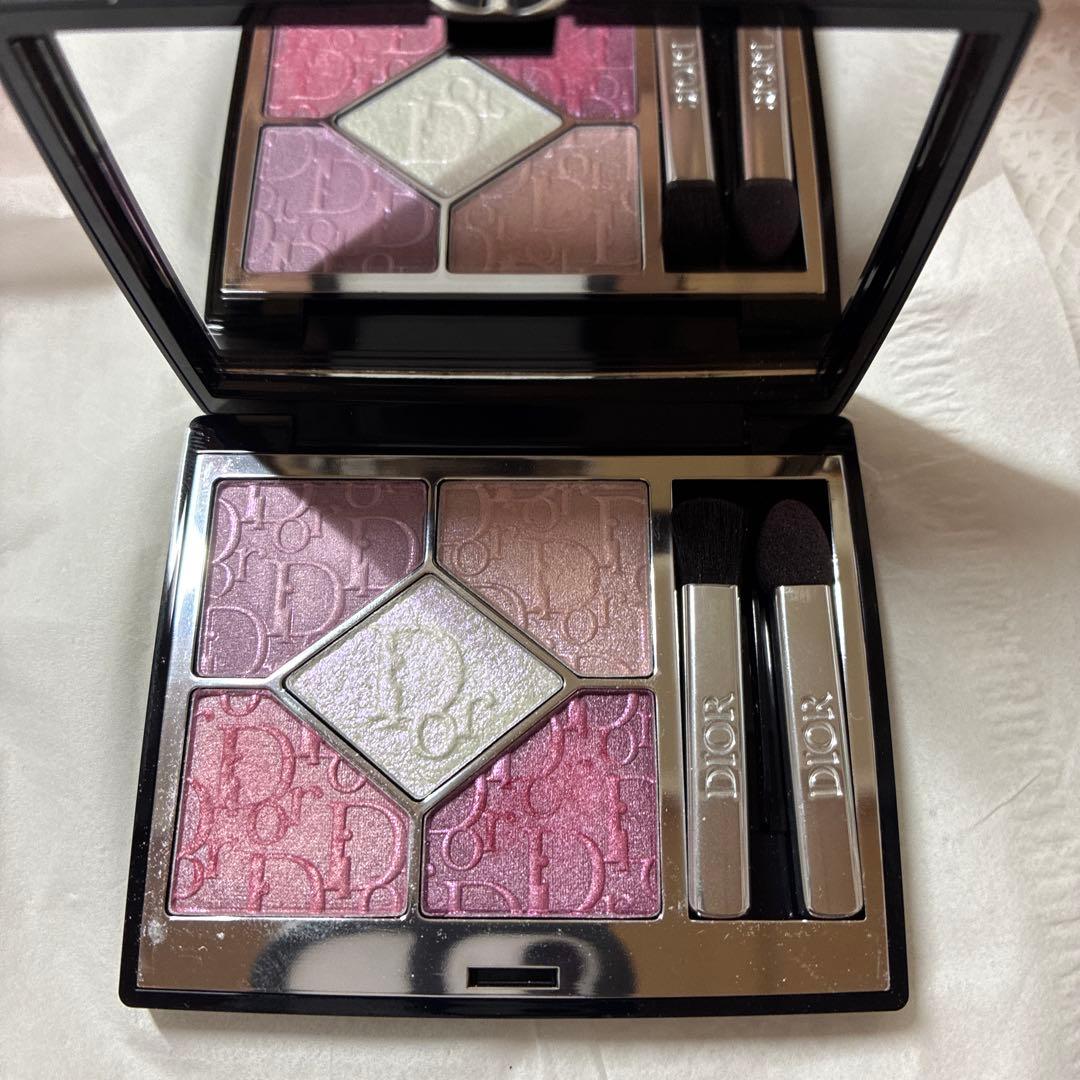 Dior サンククルール865 ピンクロリポップ アイシャドウパレット865