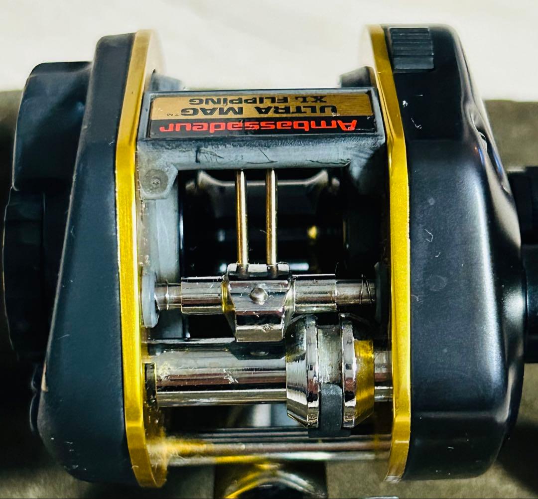 Abu Garcia 激レア ウルトラマグ XL−LH 『左巻き』 85年未使用