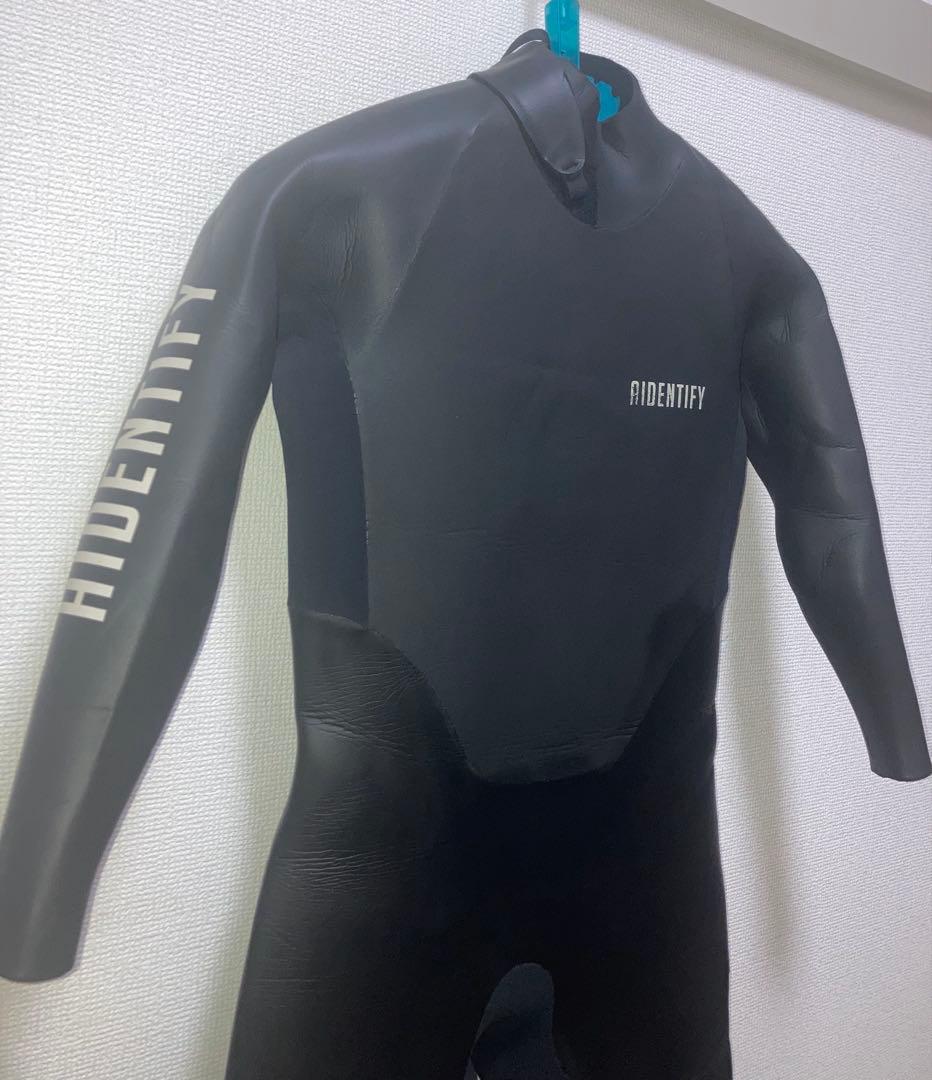 AIDENTIFY日本製⭐️MLサイズ相当5mm×3mmウェットスーツセミドライ