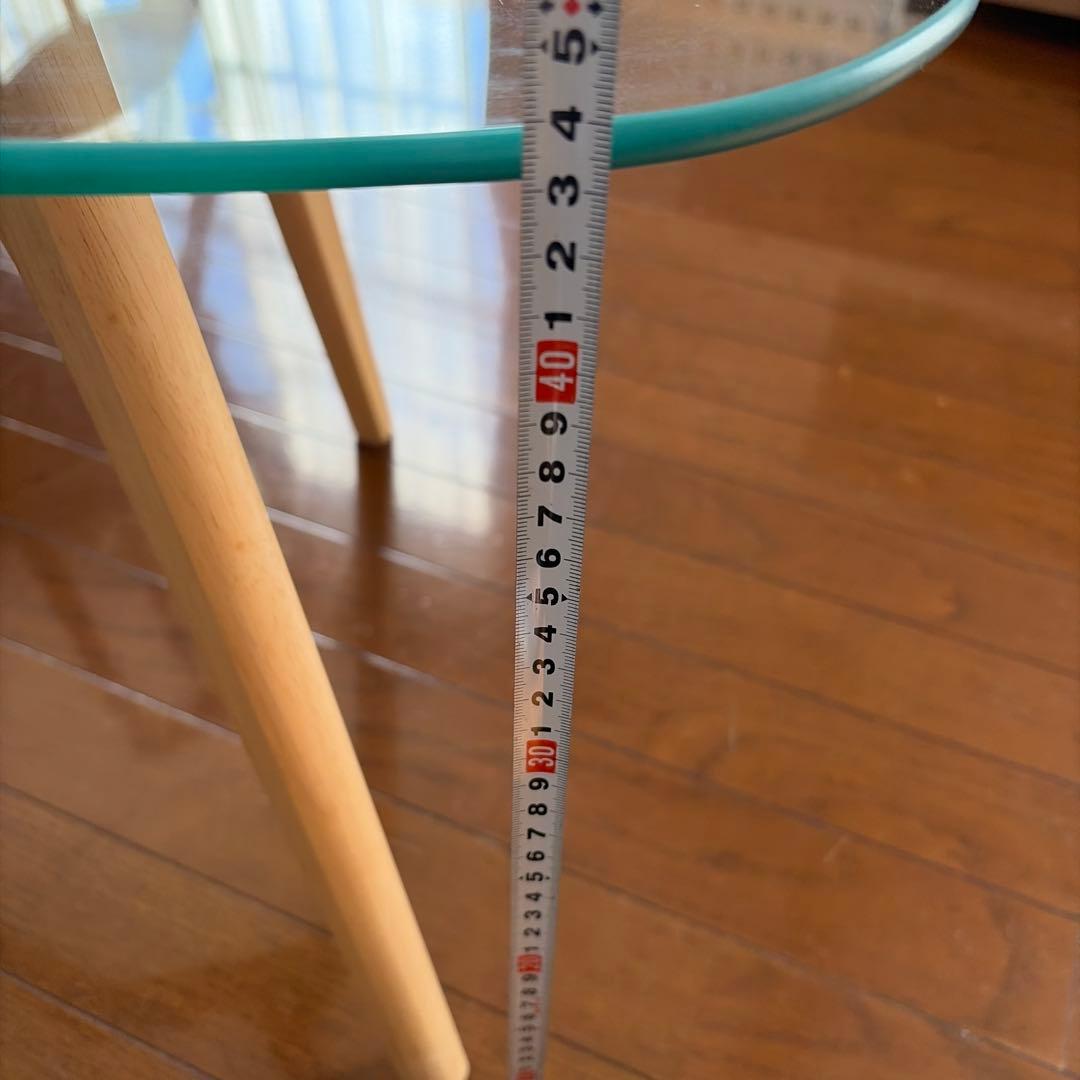 サイドテーブル　ローテーブル　センターテーブル　ガラステーブル　北欧