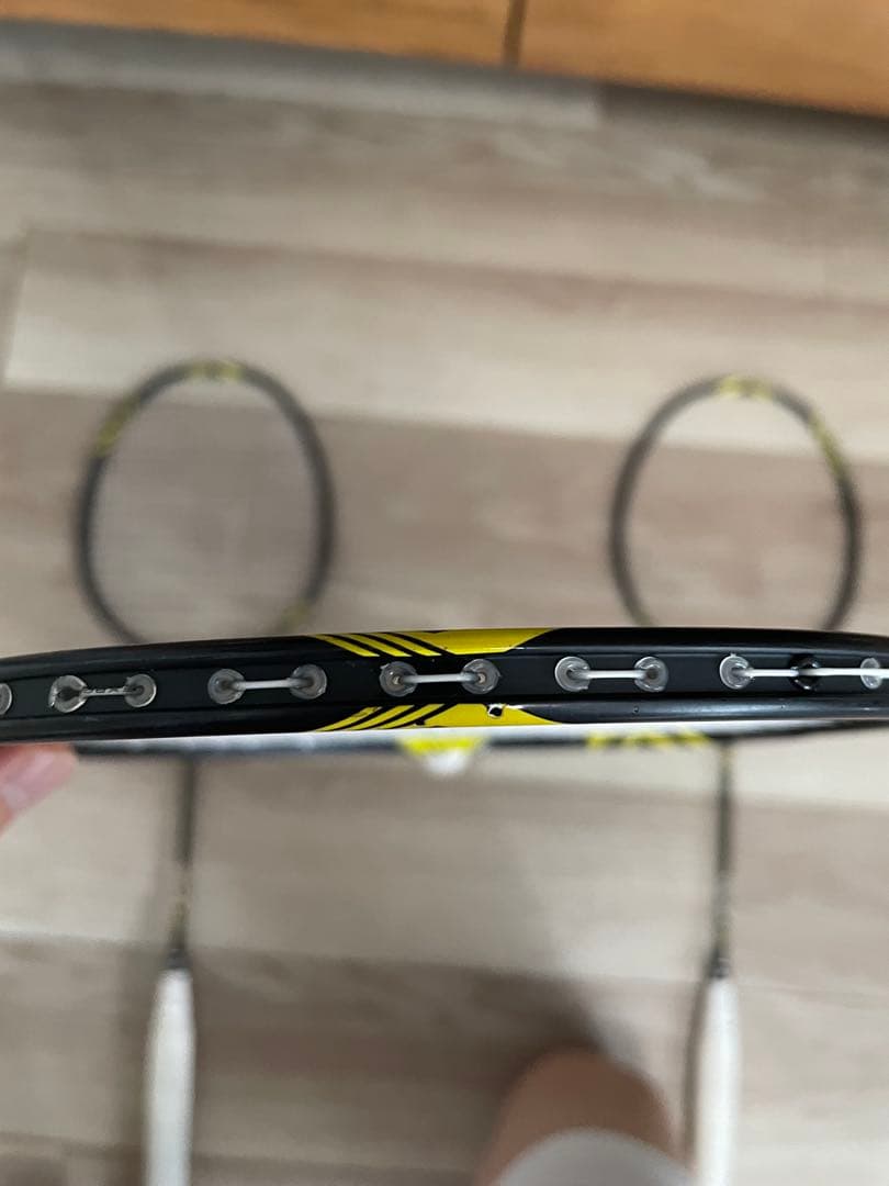 バドミントンラケット コンポジットテクノ s5 3本セット