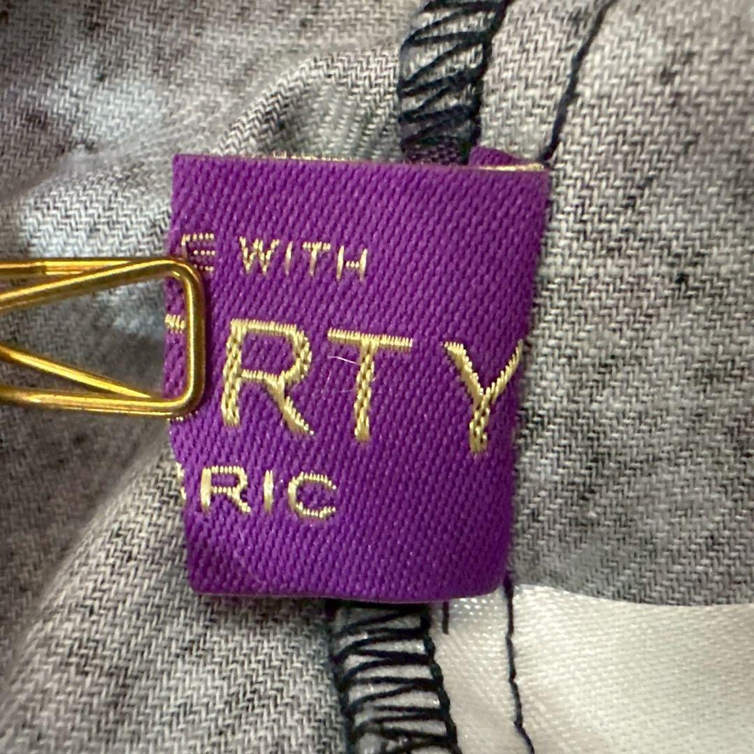 ツハルバイサマンサモスモス LIBERTY PENNYウエストフリルワンピース