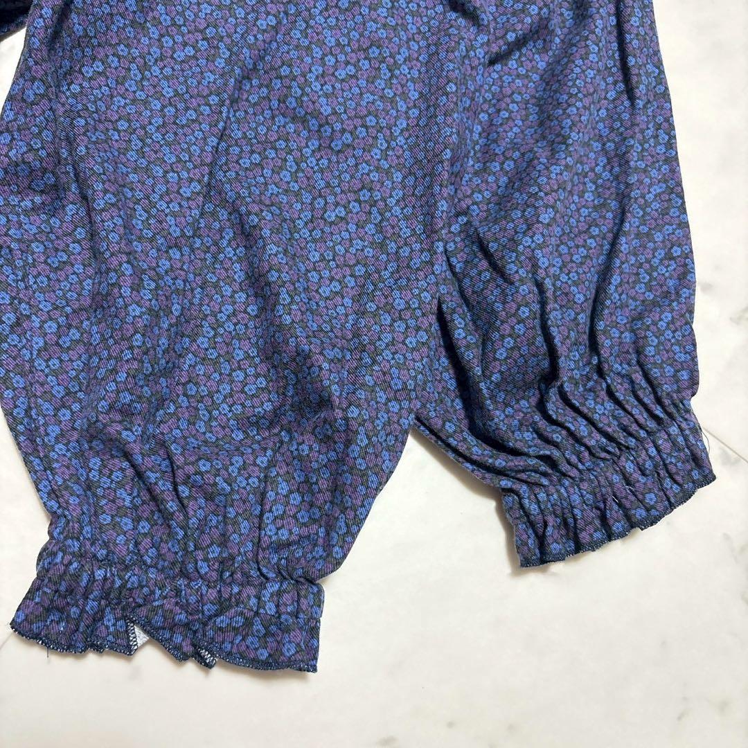 ツハルバイサマンサモスモス LIBERTY PENNYウエストフリルワンピース