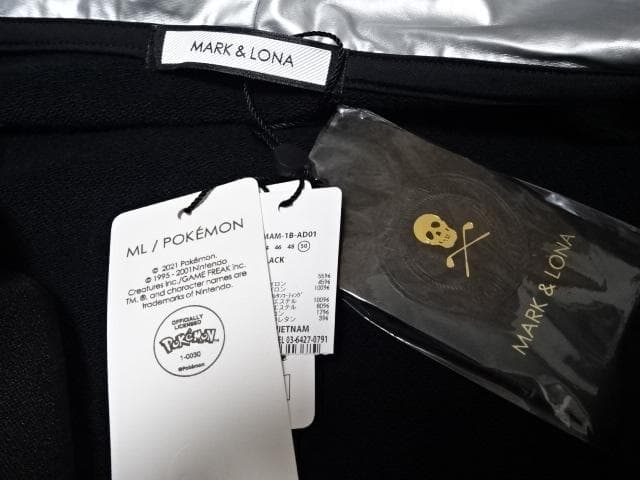 超レア未使用品！MARK&LONA マークアンドロナ・ポケモンピカチュウパーカー