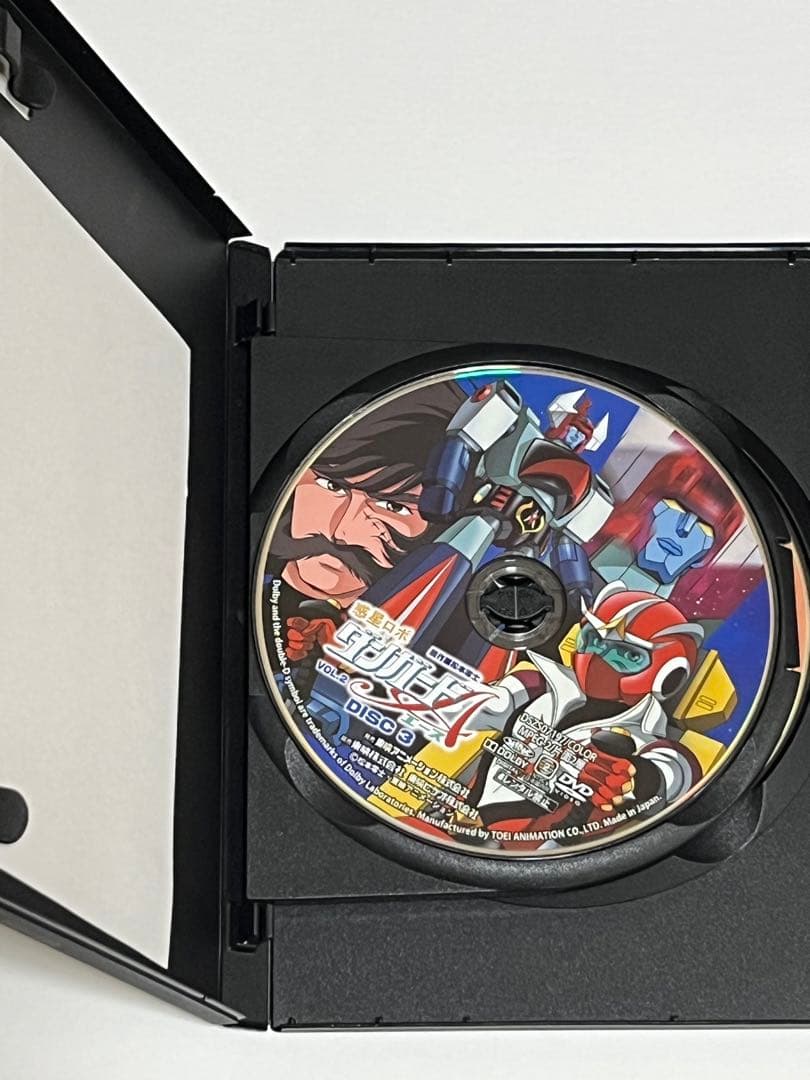 p*t様 惑星ロボ ダンガードA VOL.2 DVD