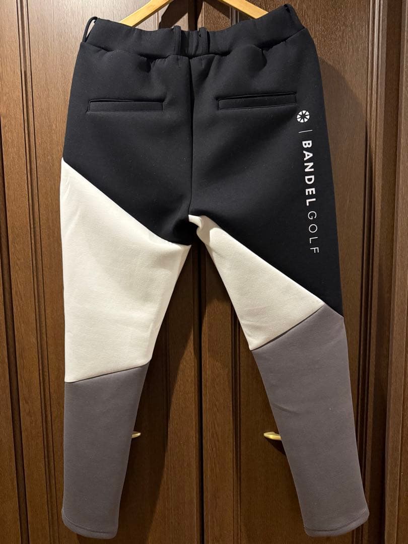 BANDEL GOLF フード付きスウェットセット