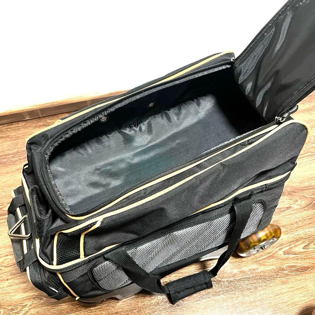 希少 ABS ボウリング バッグ キャリー 2ボール ボーリング キャリーバッグ