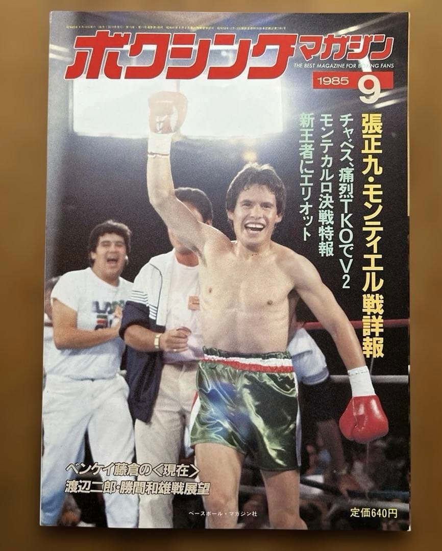 ボクシングマガジン 1985年12冊セット