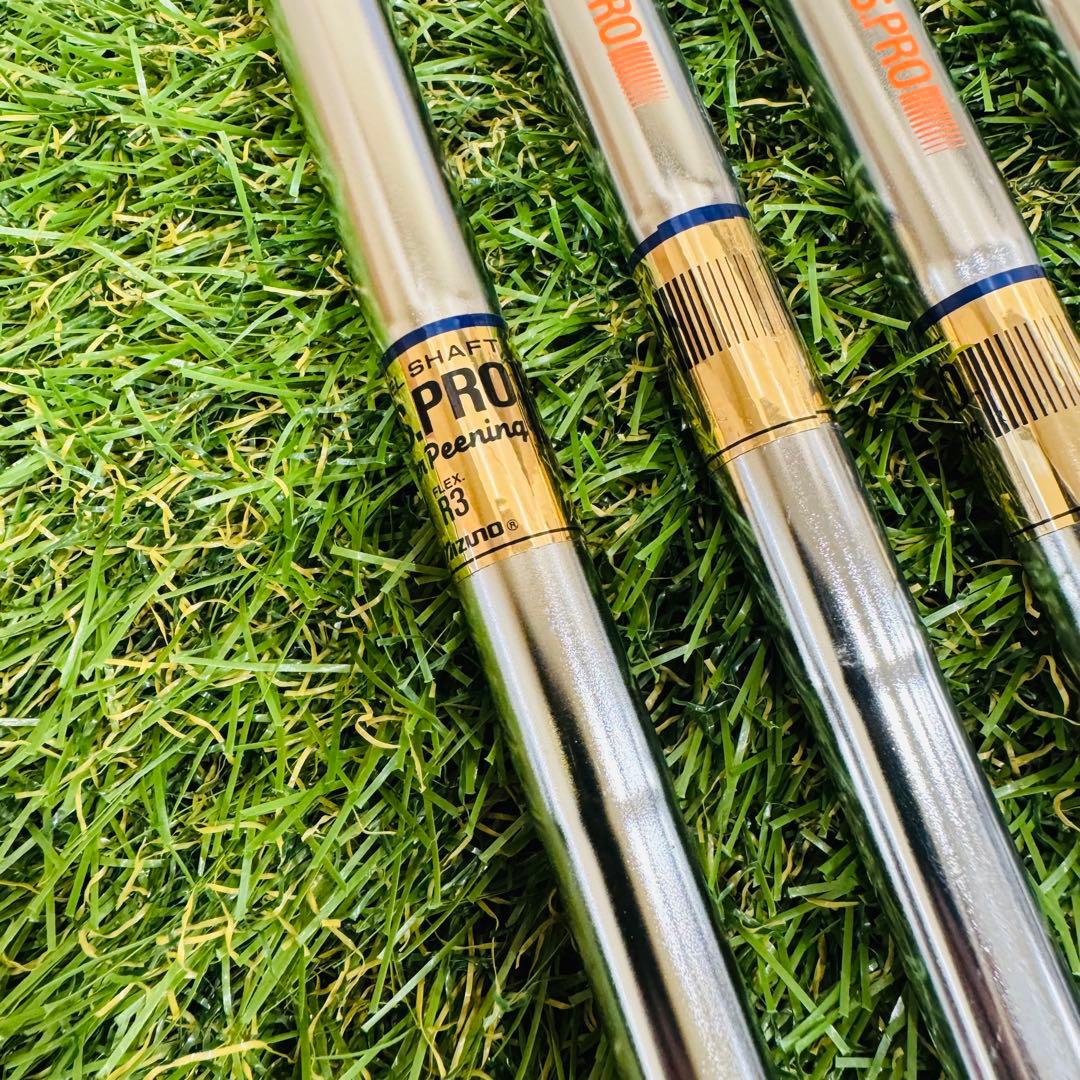 【男性用】mizuno pro MS-11 アイアンセット 9本（R）