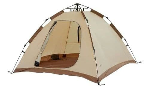Amazon Basics One Touch Tent ブラウン　新品未使用