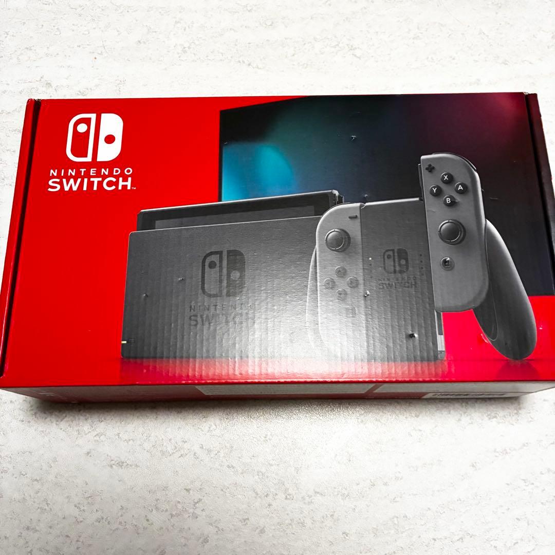 美品 付属品完備 SD付き Switch Nintendo Switch 本体