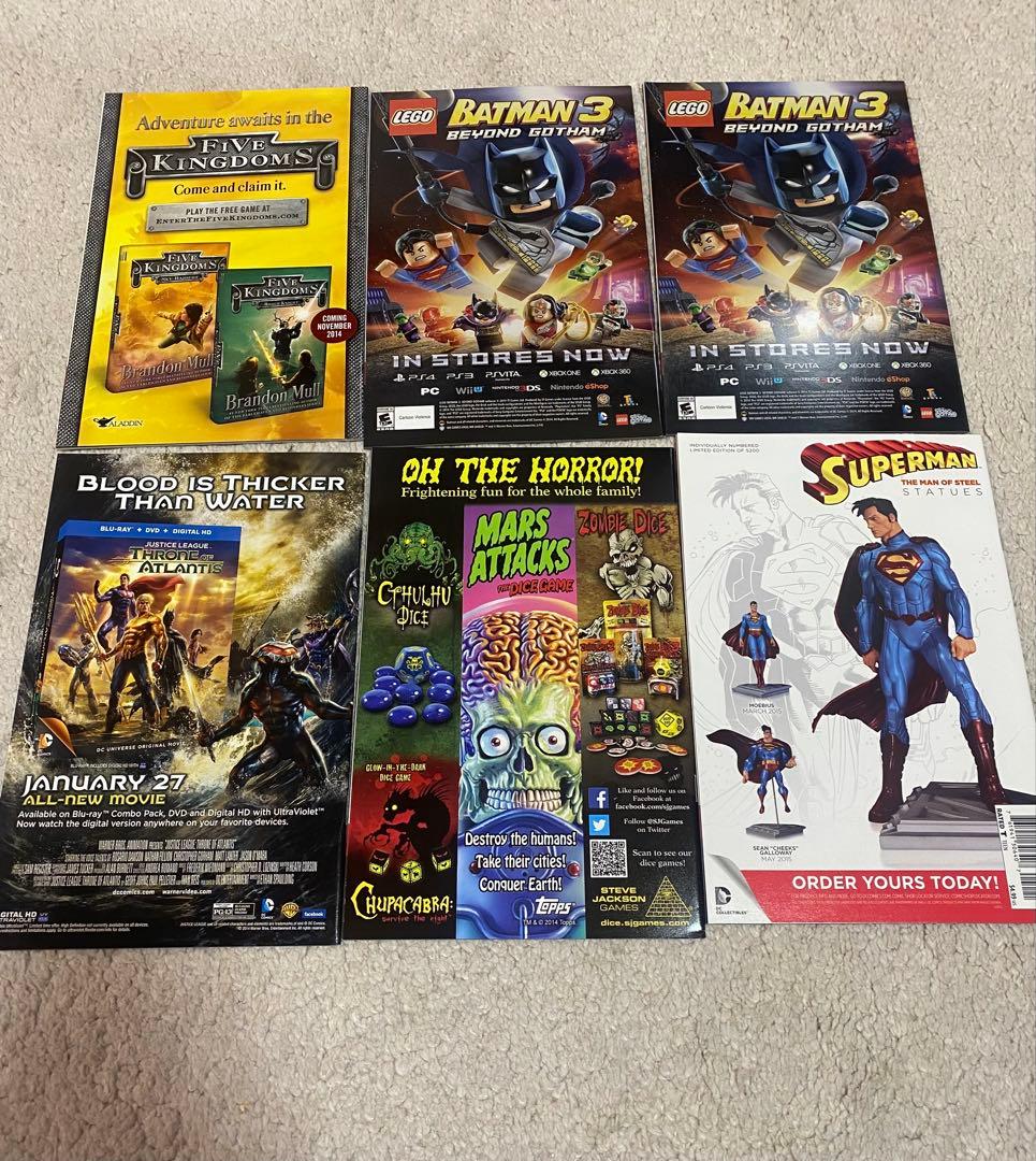 Batman #35-40 バットマンアメコミ6冊セット