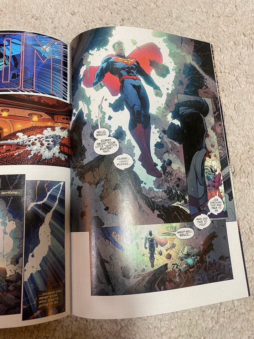 Batman #35-40 バットマンアメコミ6冊セット