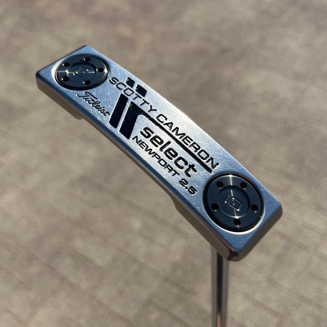 スコッティキャメロン セレクト ニューポート2.5 2014 カスタム品 激レア