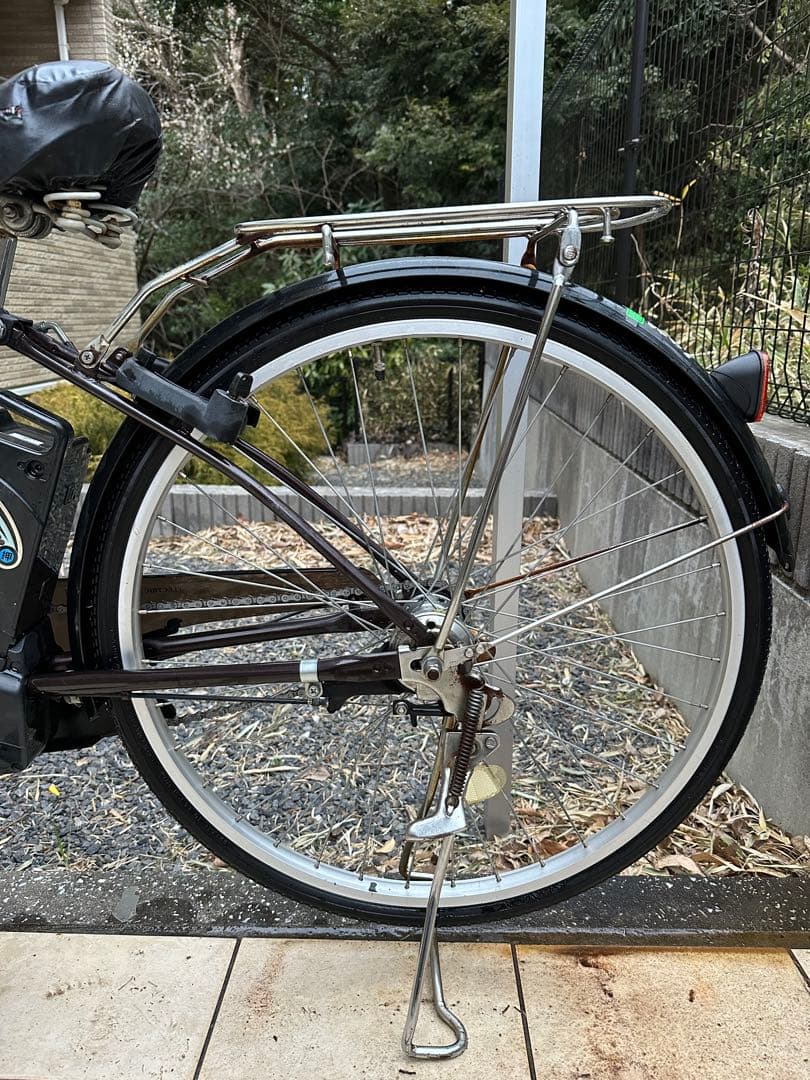 N*u様 ペルテック　TDF-14Z 26インチ　電動自転車