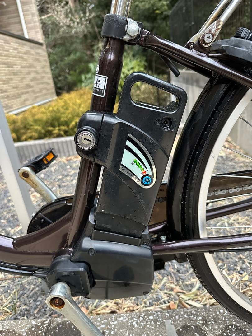 N*u様 ペルテック　TDF-14Z 26インチ　電動自転車