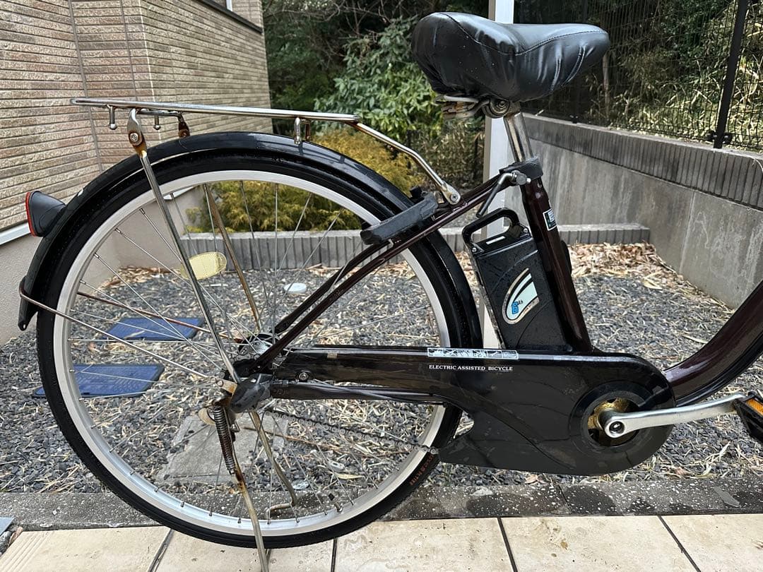 N*u様 ペルテック　TDF-14Z 26インチ　電動自転車