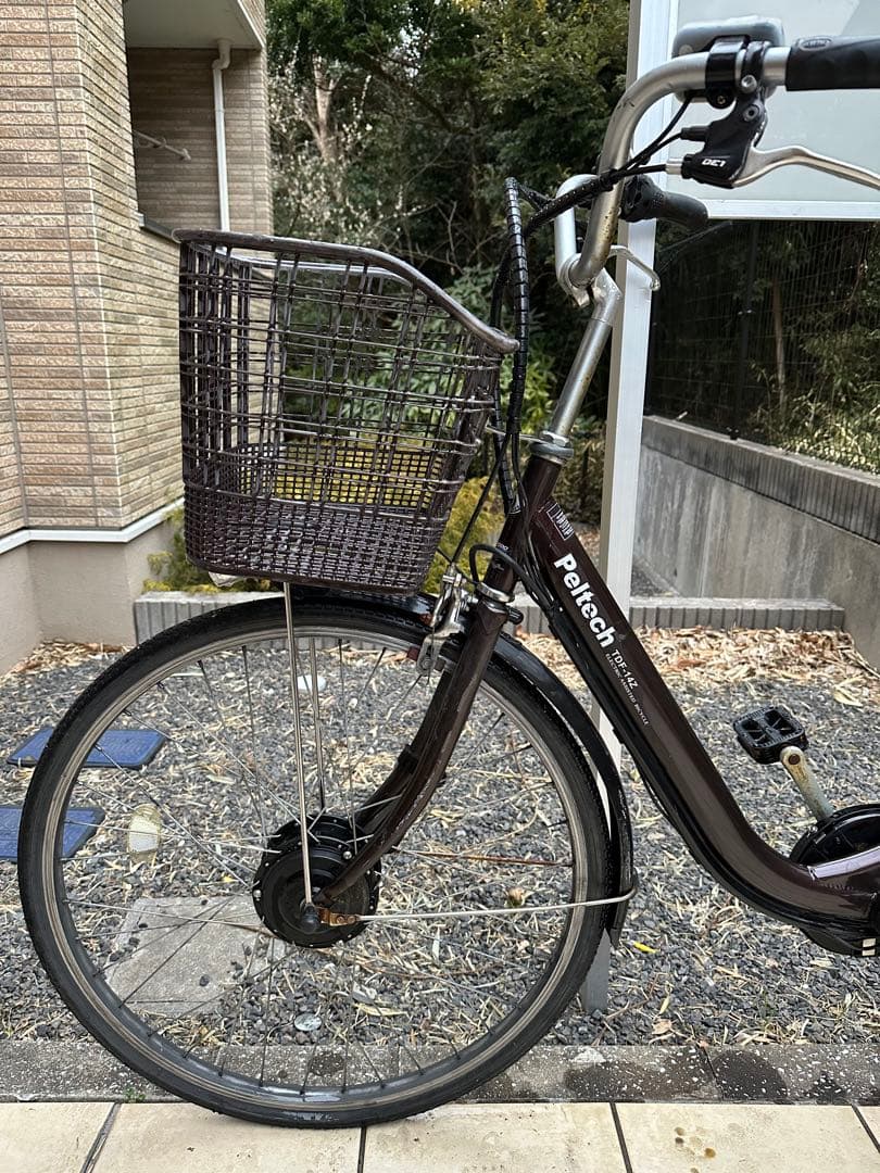 N*u様 ペルテック　TDF-14Z 26インチ　電動自転車