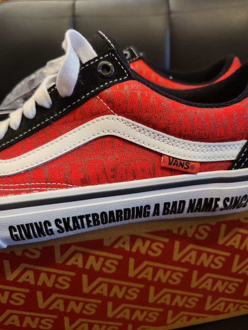 バンズ オールドスクールプロ ベーカー スケボーシューズ
