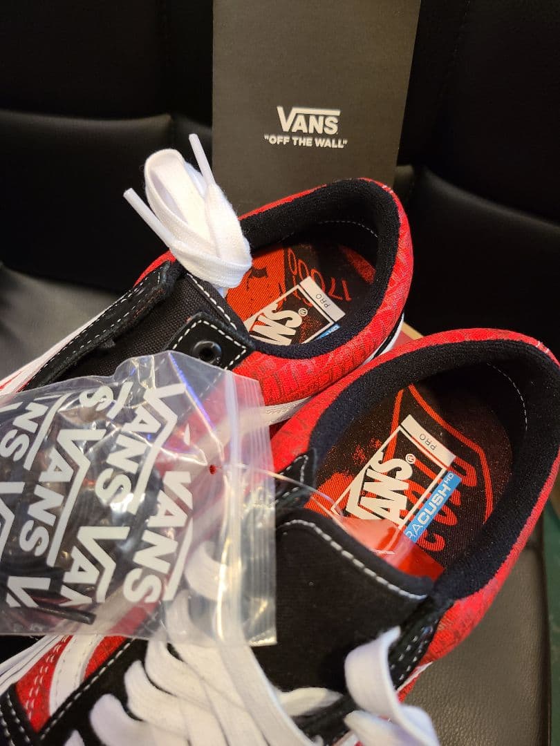 バンズ オールドスクールプロ ベーカー スケボーシューズ