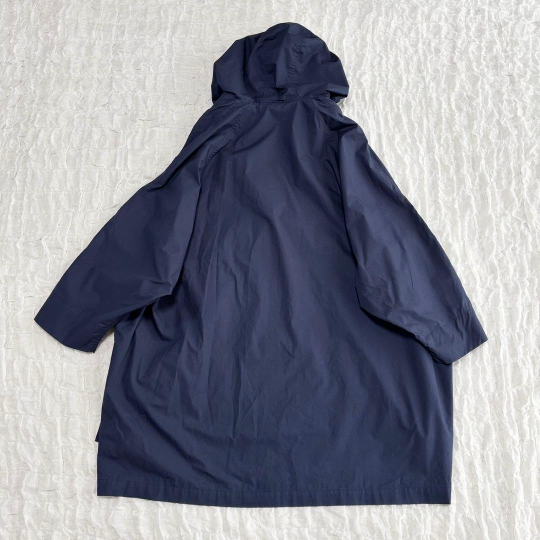 【新品未使用タグ付】 スローブイエナ タイプライターフードポンチョコート