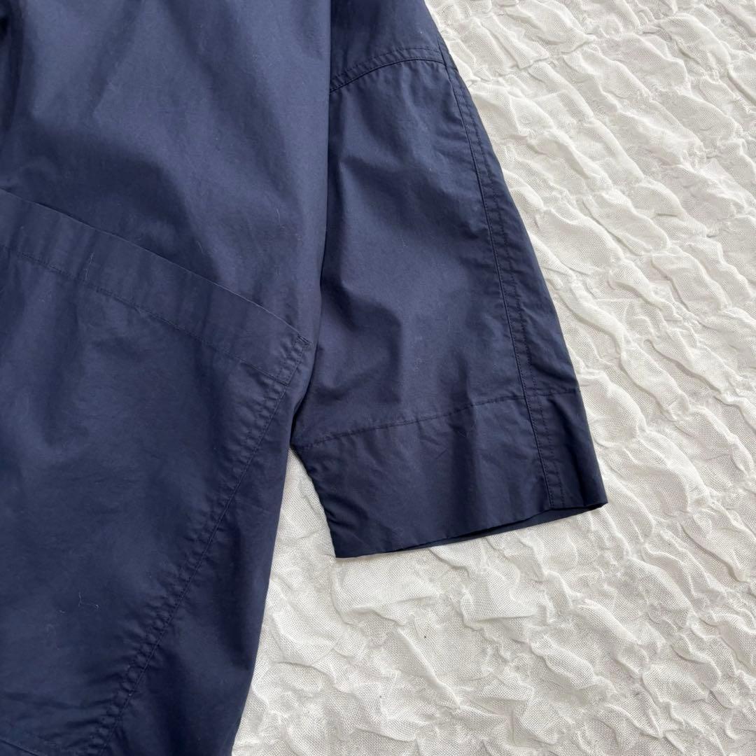 【新品未使用タグ付】 スローブイエナ タイプライターフードポンチョコート