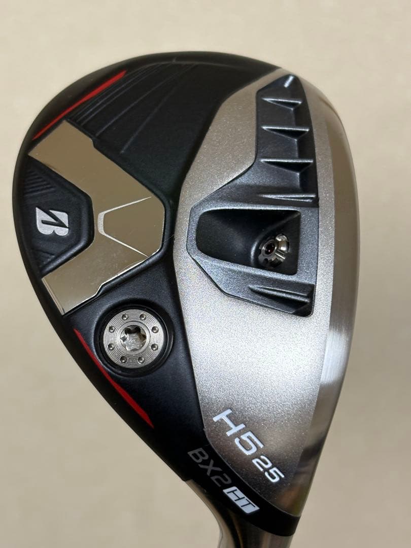 使用僅少)ブリヂストン BX2HT H4,5セット モーダス105デュアルフロー