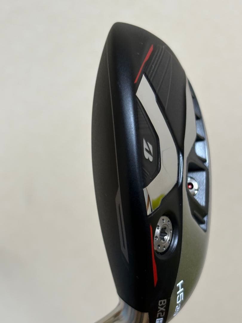 使用僅少)ブリヂストン BX2HT H4,5セット モーダス105デュアルフロー