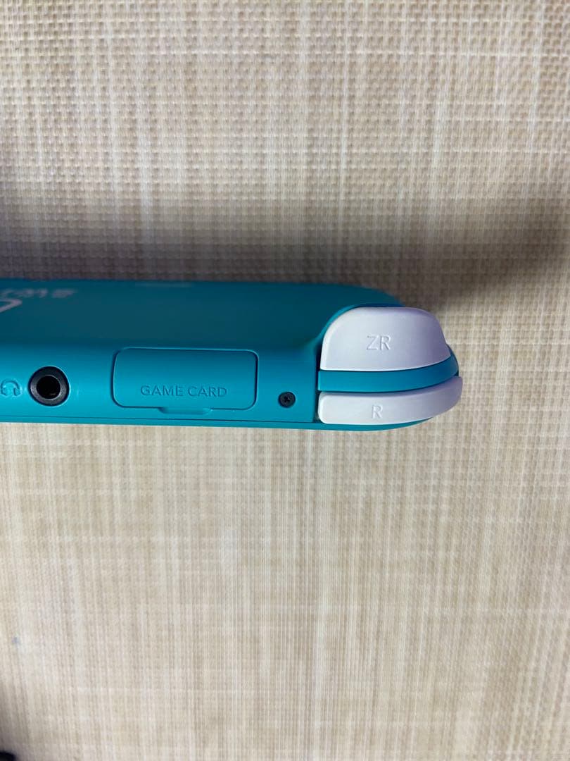 Nintendo Switch Lite ターコイズ No.260318
